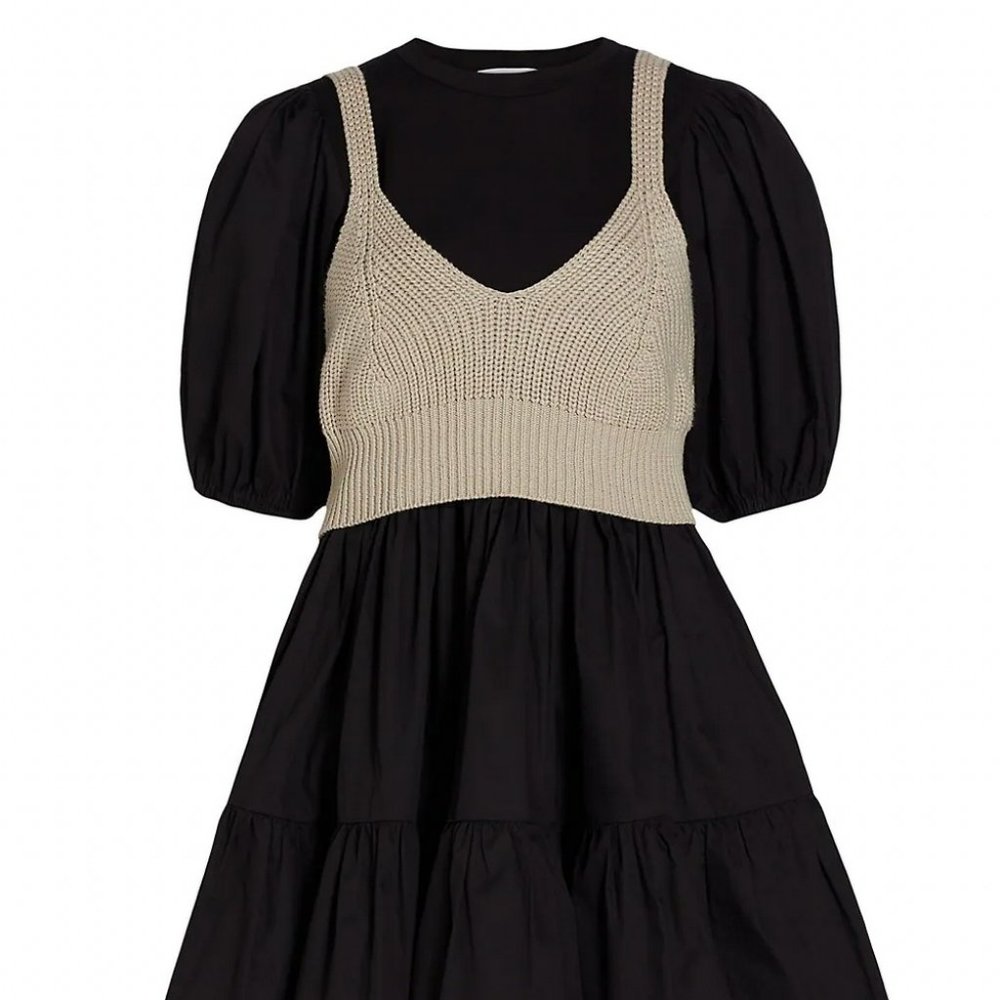 EN SAISON Raya Minidress
